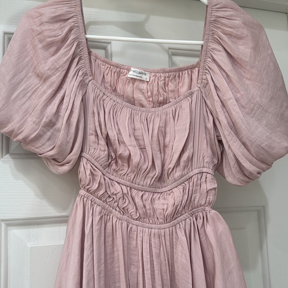 Pink flowy boho dress - Picture 2 of 2
